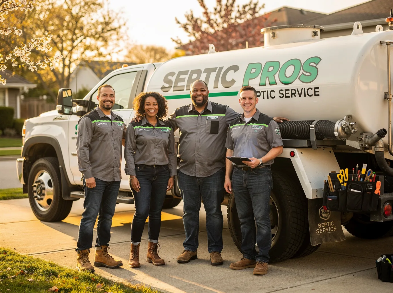 Septic Tank Pumping company in Kechi, KS